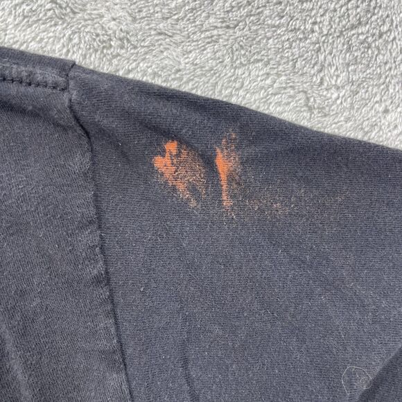 ASAP Worldwide A$AP Yams Mob Rest in Peace Memorial Rap T Shirt Mens Large Black - Picture 5 of 8